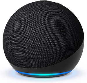 Умная колонка echo Dot (5-е поколение, выпуск 2022 г.) (2 фото из 2)
