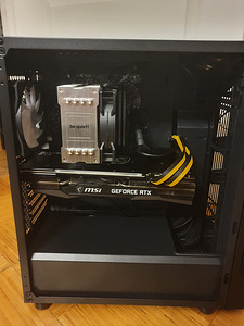 MSI Gaming , i5-12400F, RGB 16GB DDR4, 1TB SSD + RTX 3060 TI (3 foto / 3)