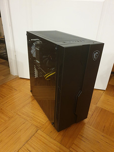 MSI Gaming , i5-12400F, RGB 16GB DDR4, 1TB SSD + RTX 3060 TI (1 foto / 3)
