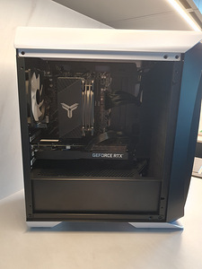Uus võimas Gaming PC (Ryzen 5600X + RTX 3060 Ti) (3 foto / 3)