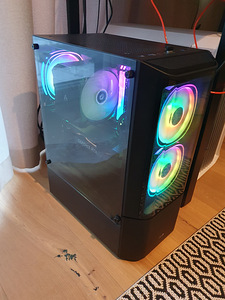 Uus Gaming PC i5-9600K/16GB DDR4/ RTX 2060 SUPER 8GB (2 foto / 3)