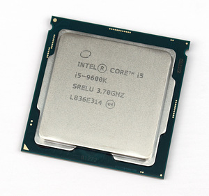 Intel® Core™ i5-9600K Processor (9M Cache, up to 4.60 GHz) (1 foto / 1)