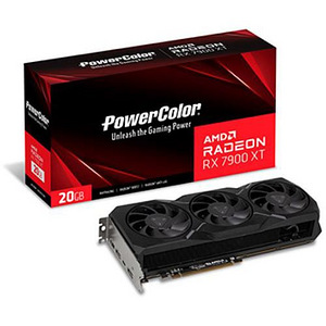 20GB PowerColor Radeon RX 7900 XT AMD Edition Aktiv PCI (1 foto / 2)