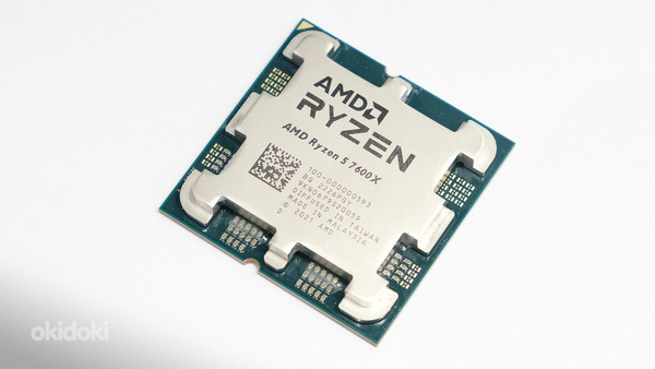 AMD Ryzen 5 7600X (фото #1)