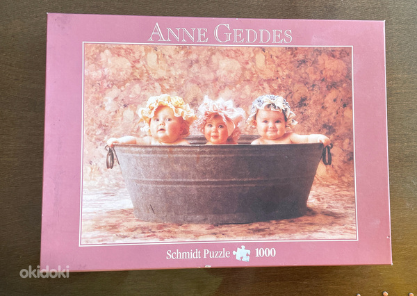 Puzzle Anne Geddes 1000 (foto #1)