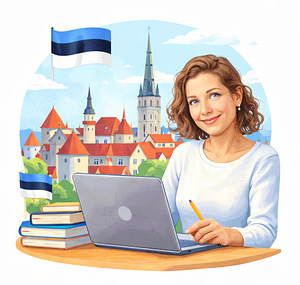 Eesti keel Online A2, B1, B2 I Lastele ja täiskasvanutele (2 foto / 3)