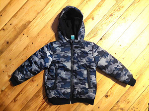 Детская толстая зимняя куртка № 110 (4-5-а)