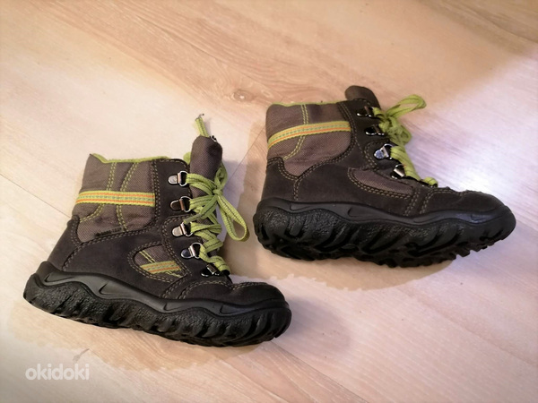 Осенние ботинки с подкладкой Core-Tex № 27 (фото #3)