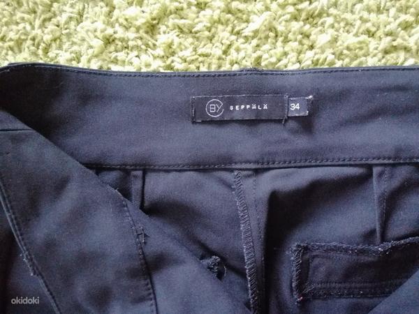 Müügis musta värvi, soliidsed püksid, suurus 36 (foto #5)