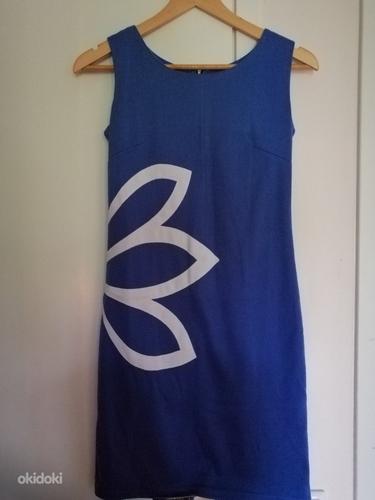 Продается синее платье, размер M (фото #4)