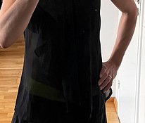 Новая, черная летняя блузка Heine, размер M/38