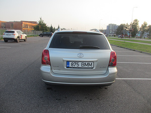 Toyota Avensis 2.4 / 2010. aasta auto müük (3 foto / 15)