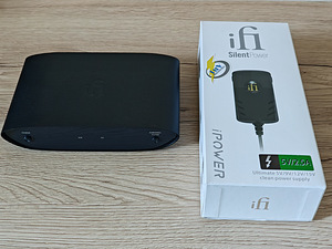 Fono eelvõimendi IFI Zen Air Phono + uus Ifi Power 2 adapter (1 foto / 2)