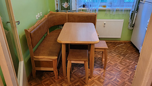 Köögi diivan, nurgadiivan, komplekt (2 foto / 2)