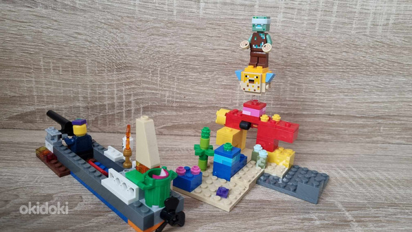 Lego minecraft (фото #2)