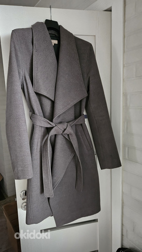 Осеннее пальто ,36 размер (фото #1)