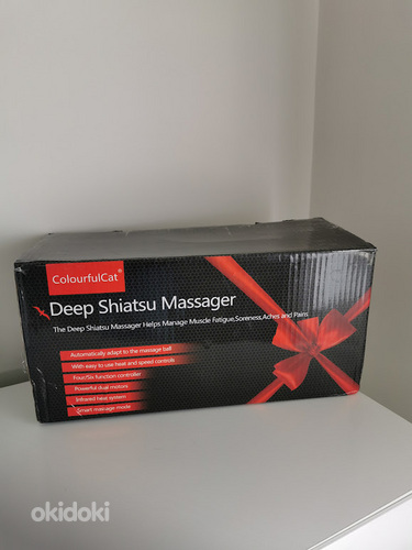 Deep Shiatsu Massager (foto #2)