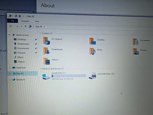 ASUS N551JB, i7, 15", Windows 10 Home, 1TB HDD, 12 GB RAM (4 foto / 5)