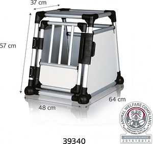 Trixie transpordipuur S 48 x 57 x 64 cm (2 foto / 5)
