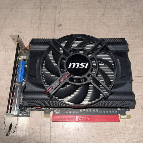 NVIDIA GeForce GTX 650 N650-1GD5OCV1 (фото #1)