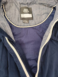 Lindex puuvillane parka s 128 (2 foto / 2)