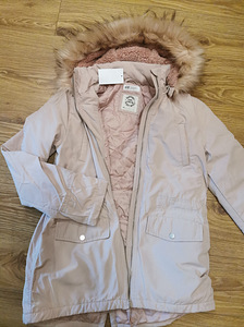 Uus H&M parka, suurus 164 (2 foto / 3)