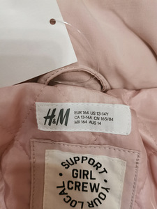 Uus H&M parka, suurus 164 (3 foto / 3)