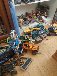 Lego väga suur kogus, loe lisa (3 foto / 9)