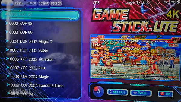 Game Stick 4K, 4 wireless pulti