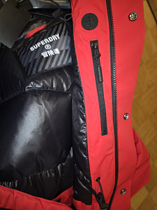 GarantiiTalveparka, Everest Down Snow Parka Coat Superdry XL (7 foto / 9)