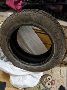 Rehvid 235/60 18 2tk. BRIDGESTONE 6.5-7mm (2 foto / 2)