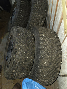 205/55/R16 Goodyear naastrehvid (3 foto / 6)