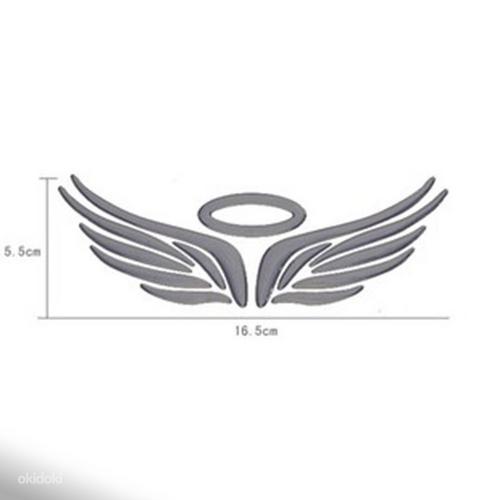 Наклейка на машину - Ангел 3D (фото #3)