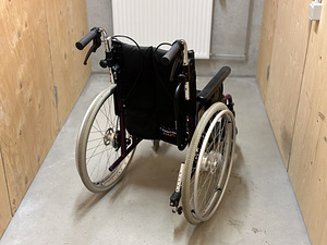 Инвалидная коляска Scandinavian Mobility (2 фото из 2)