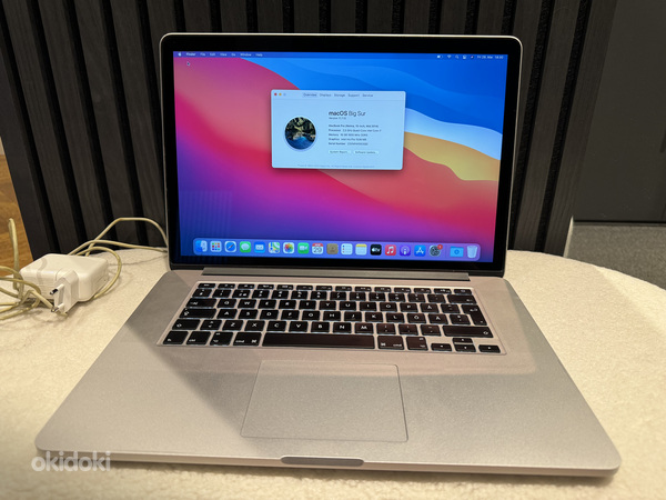 Apple Macbook Pro 15-inch mid 2014 512GB, i7, 16GB Retina (foto #1)
