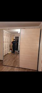 Lükandustega riidekapp Stock (hele vaher) (2 foto / 4)