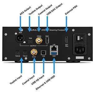 Auralic Aries S1, high-end stream transport (4 foto / 10)