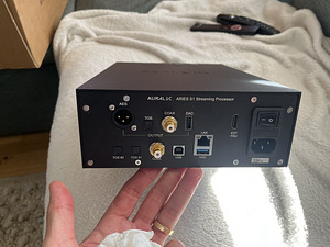 Auralic Aries S1, high-end stream transport (8 foto / 10)