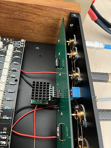 KHOZMO high-end passive preamp+active Staccato module + LPSU (2 foto / 3)