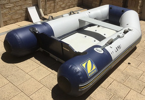 Zodiac Cadet 285 + Тohatsu 2.5 HP (2 foto / 5)