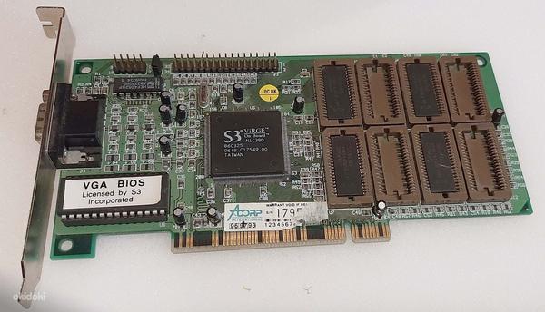 S3 Virge 1MB PCI (фото #3)