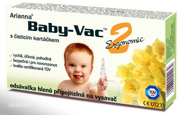 Ninapump aspiraator - tolmuimeja otsik, Arianna Baby-Vac 2