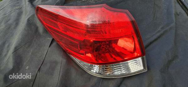 Subaru Outback BR (2009-2014) tagatuled