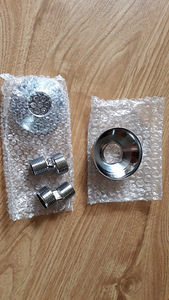 Plastist liitmikud 110/45. Segisti ekstsentrikud ja tassid (3 foto / 5)