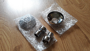 Plastist liitmikud 110/45. Segisti ekstsentrikud ja tassid (4 foto / 5)