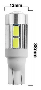 Pirn LED 5W5 T10 (2 foto / 6)