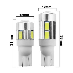 Pirn LED 5W5 T10 (6 foto / 6)