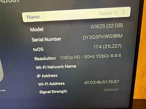 Apple TV (4th Generation) 32GB (2 foto / 2)