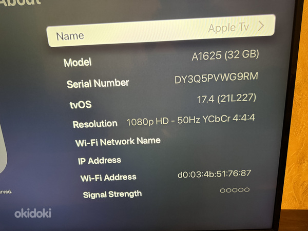 Apple TV (4th Generation) 32GB (foto #2)