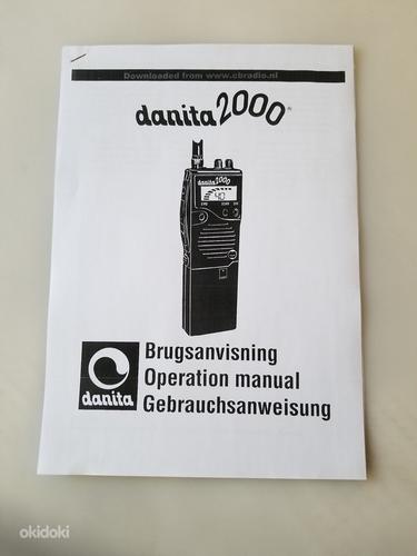 Радиостанция Danita 2000 (фото #4)